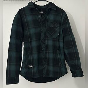 Fox Racing Whiplash Lined Flannel Workshirt